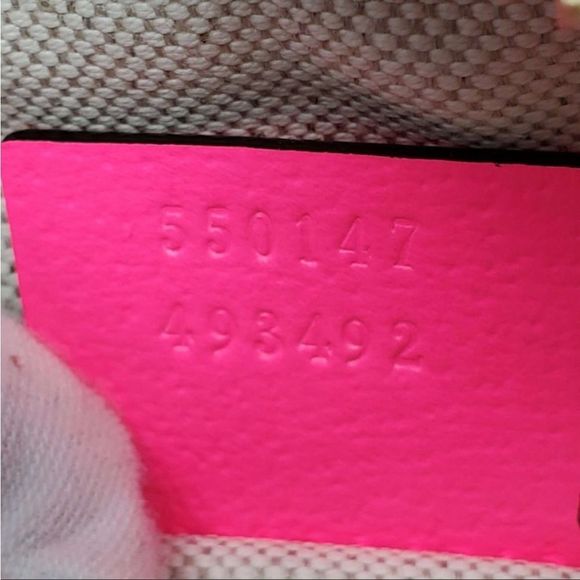 Gucci cross body small Flora 10X 2.5 X7 GUC - Picture 4 of 8